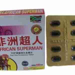 African Superman Sex Pill